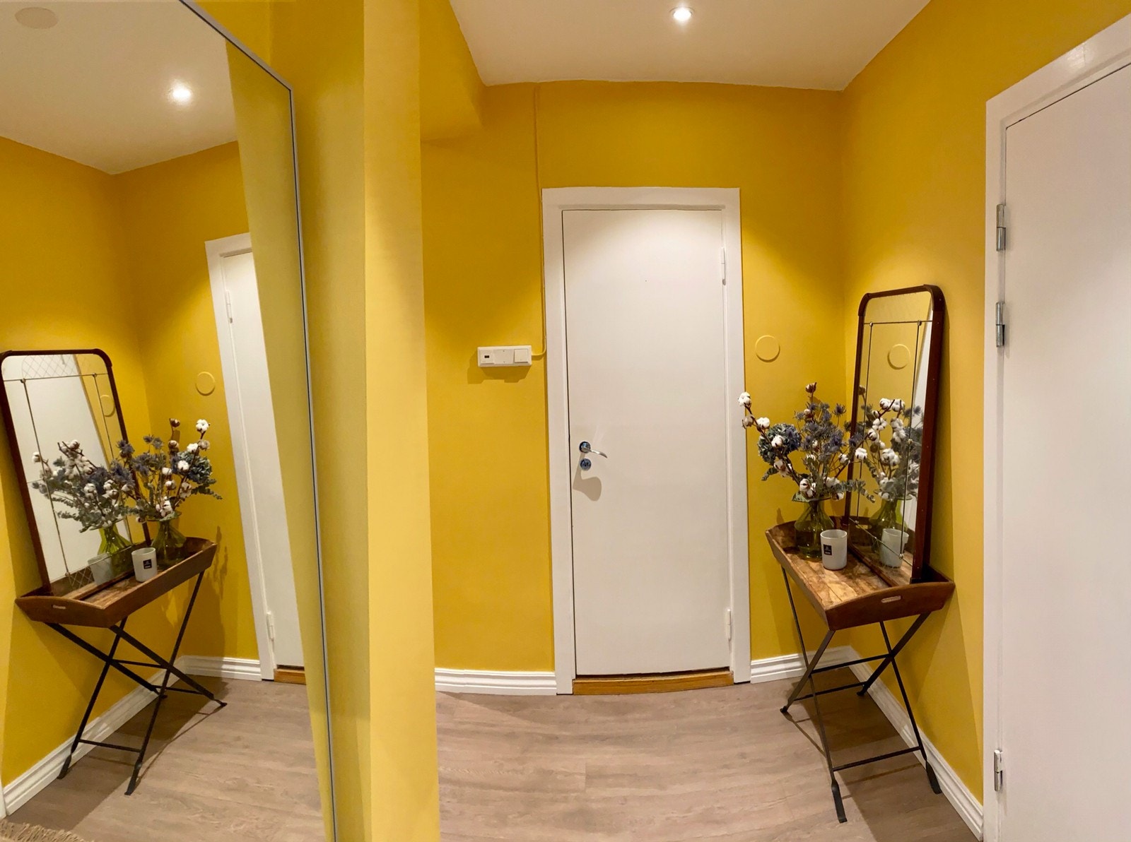 Helspeil i gang. Galleribilde