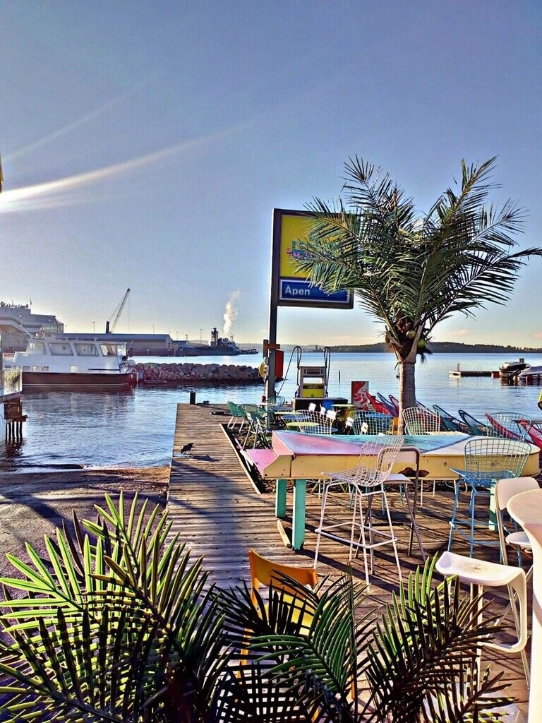 Kongen Marina, 150 meter å gå. Galleribilde