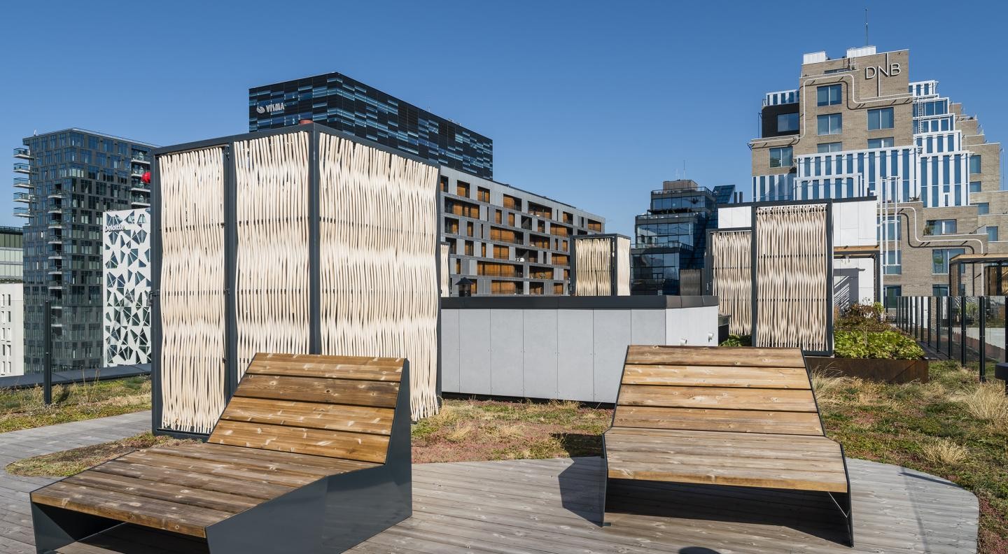 Fellesarealet Galleribilde