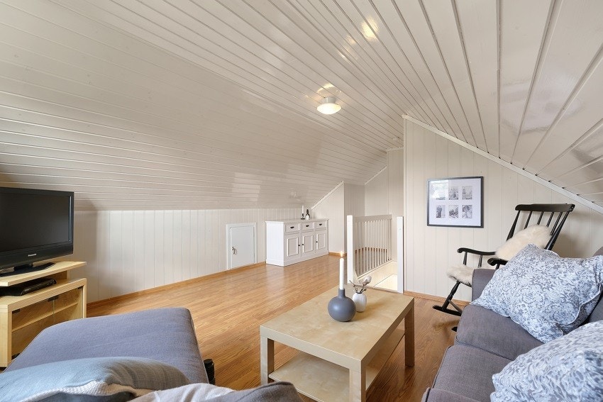 Stor Loftstue Galleribilde