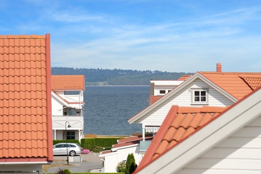 Sjøgløtt balkong 2 etage Galleribilde