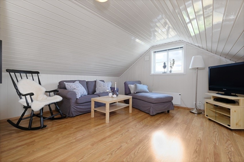 Stor Loftstue Galleribilde