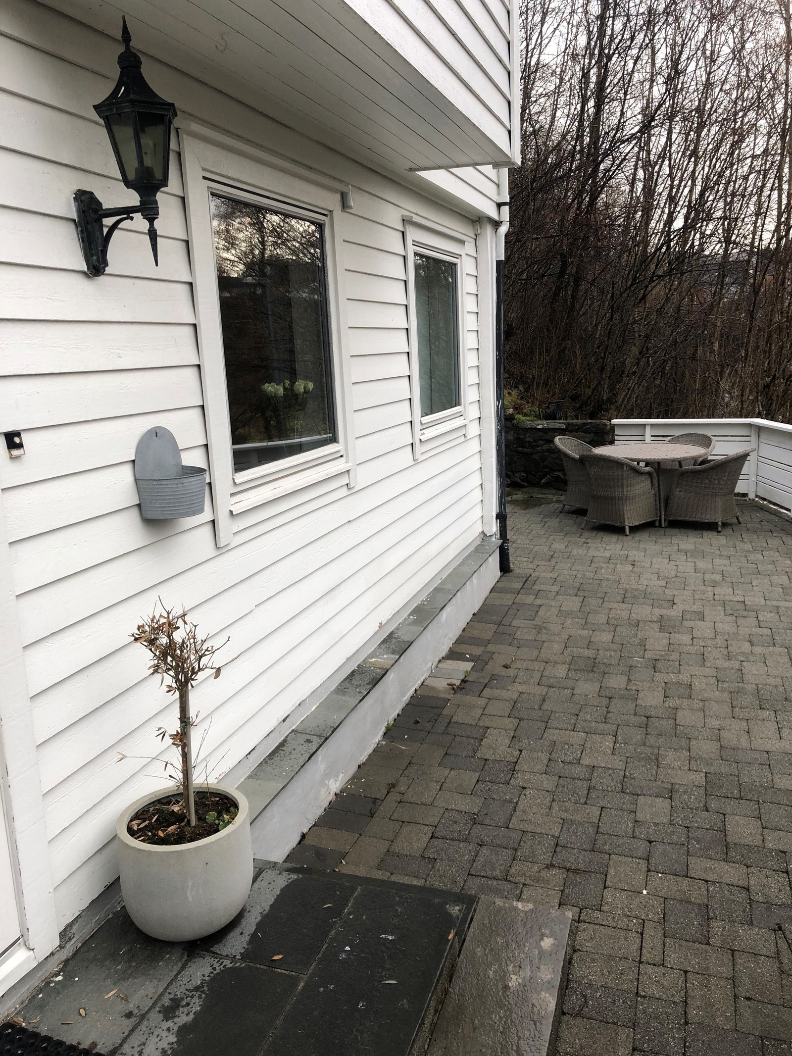 Hybelleilighet sett fra utsiden. Galleribilde