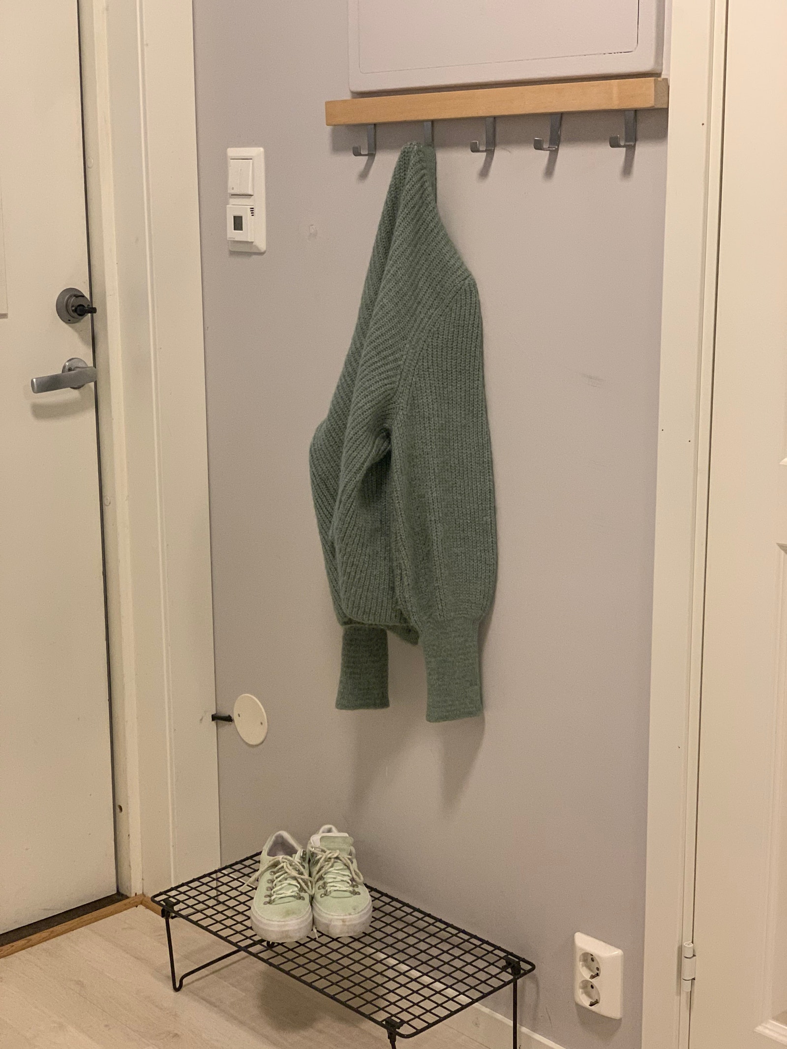 Inngangsparti Galleribilde