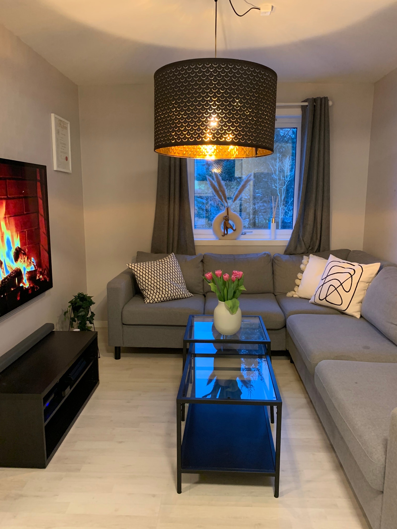 Åpen stue/kjøkkenløsning Galleribilde