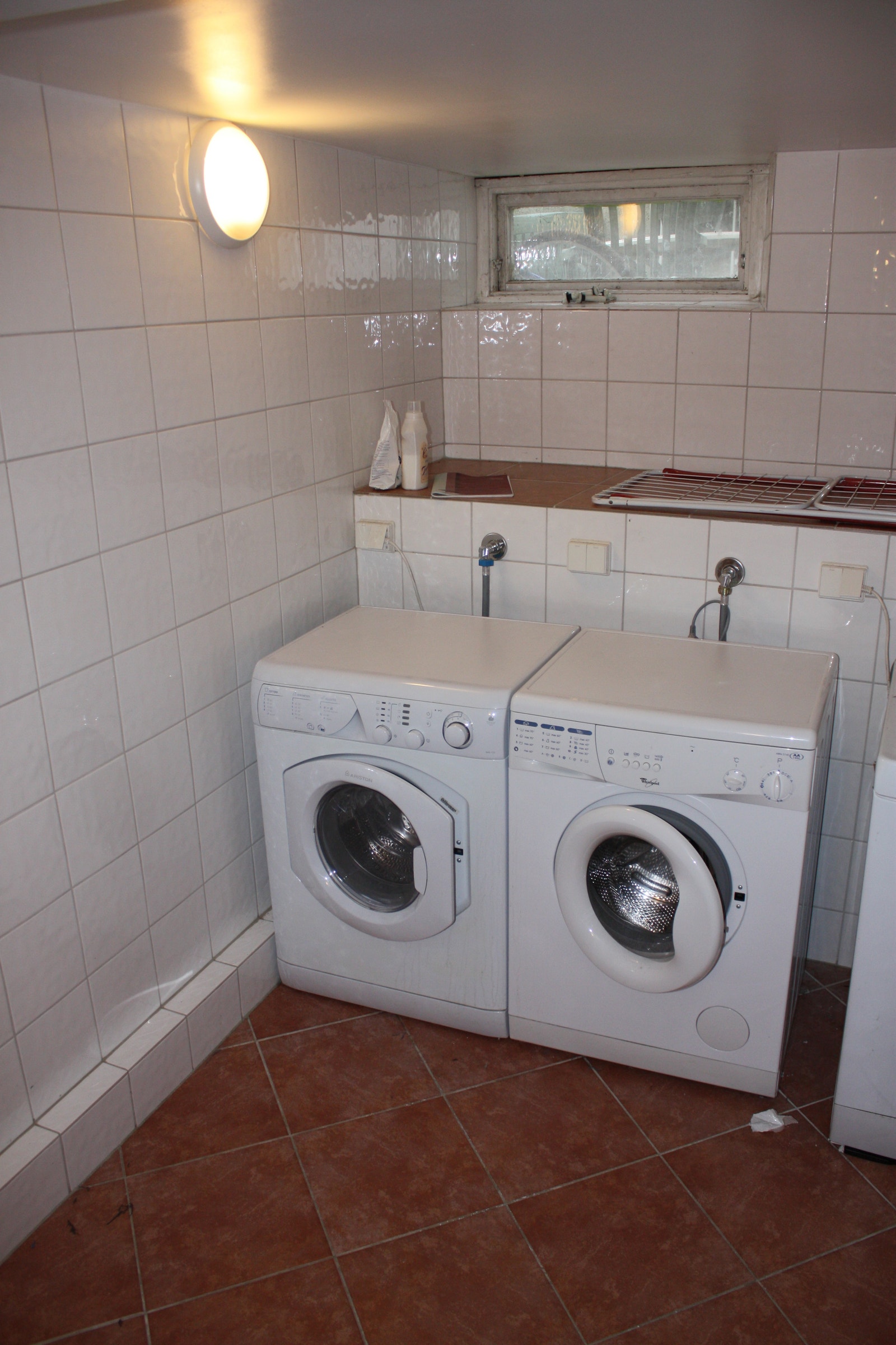 Vaskerom Galleribilde