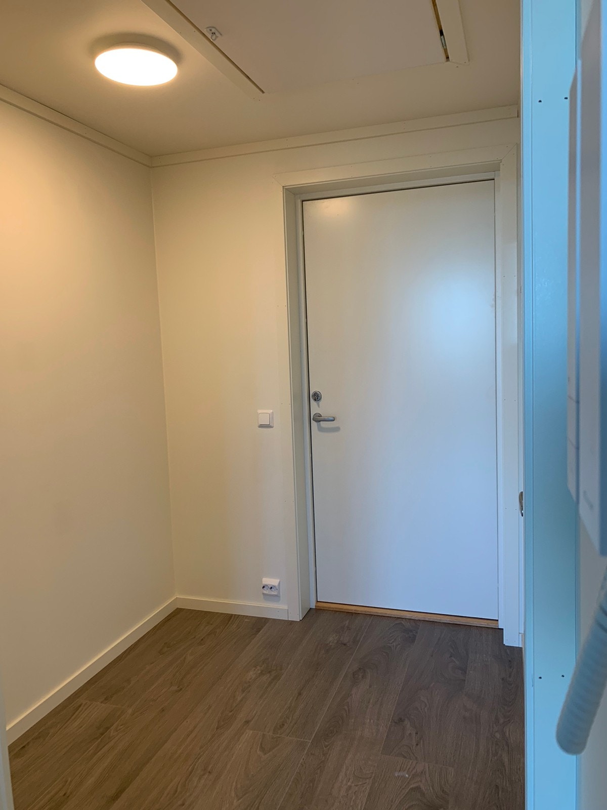 Inngangsparti Galleribilde