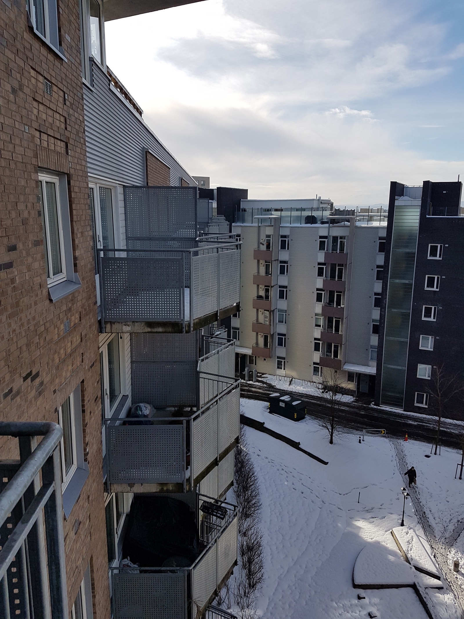 Utsikt sydvest Galleribilde