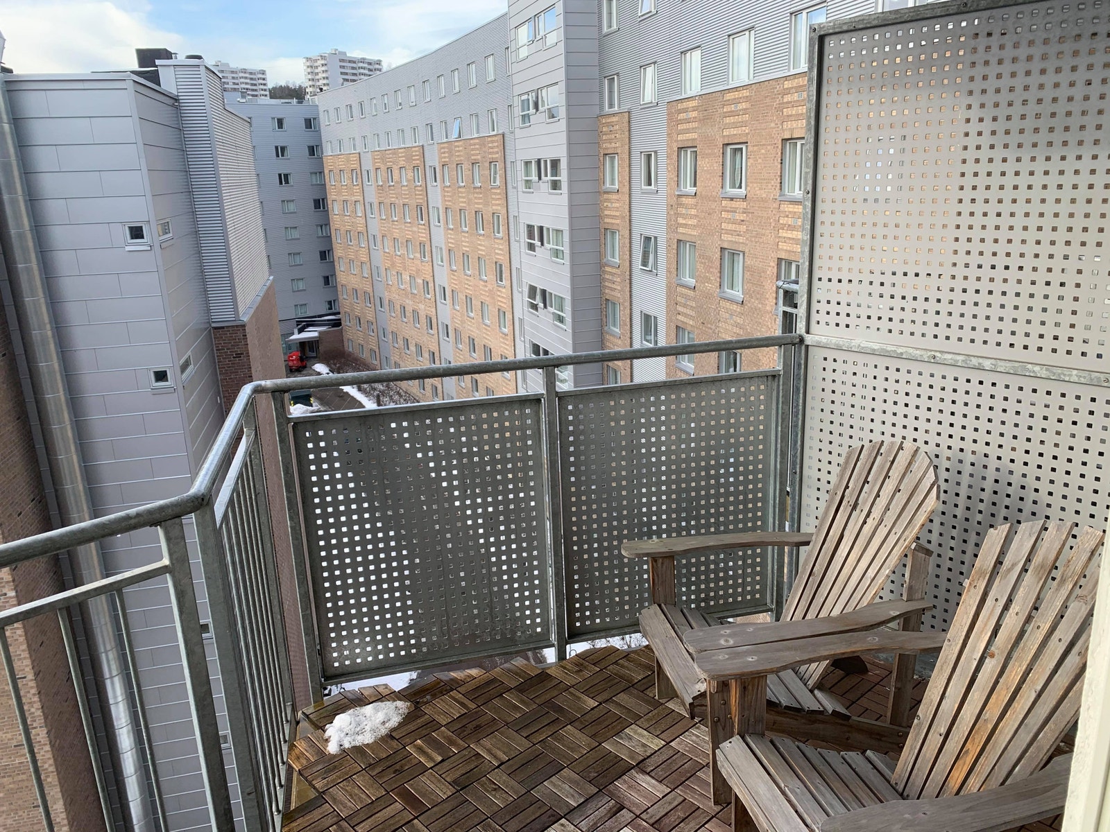 Utsikt nordvest Galleribilde