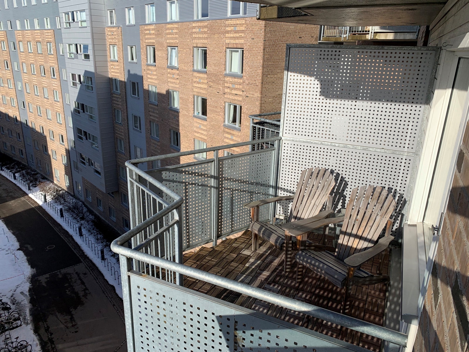 Balkong Galleribilde