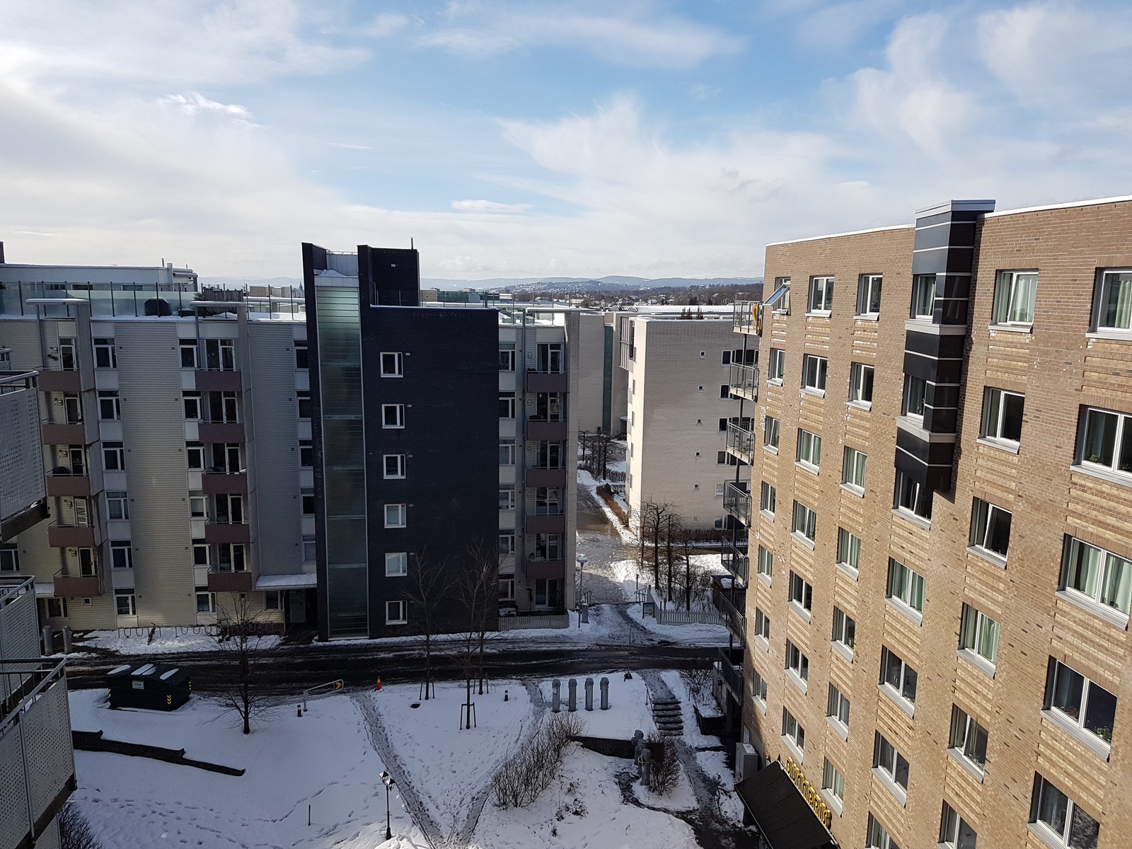 Utsikt vest Galleribilde