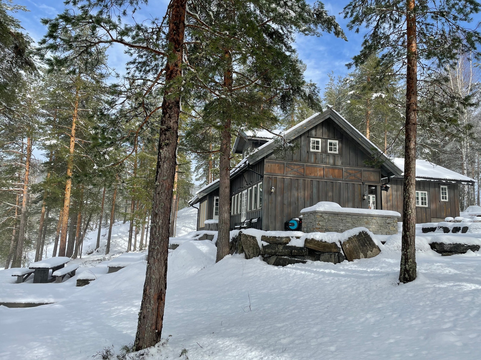 Vinterdrakt Galleribilde