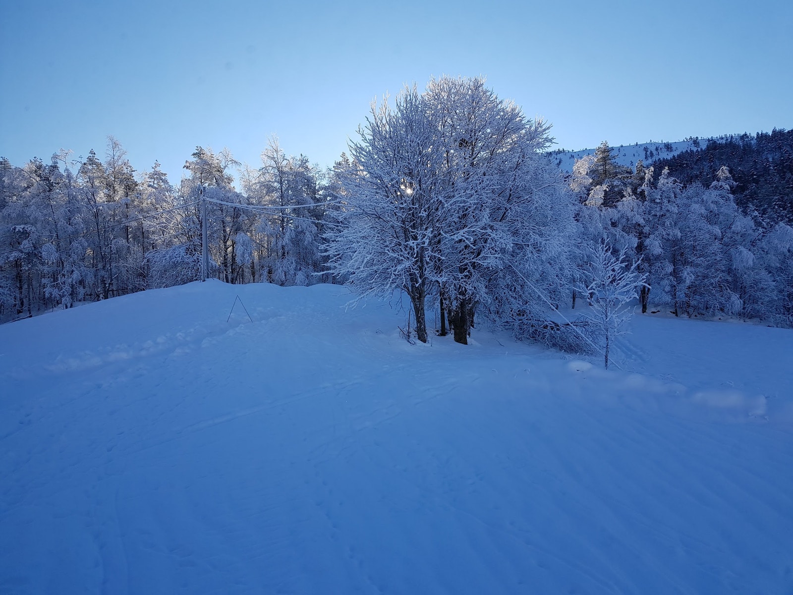 Ski in/out Galleribilde