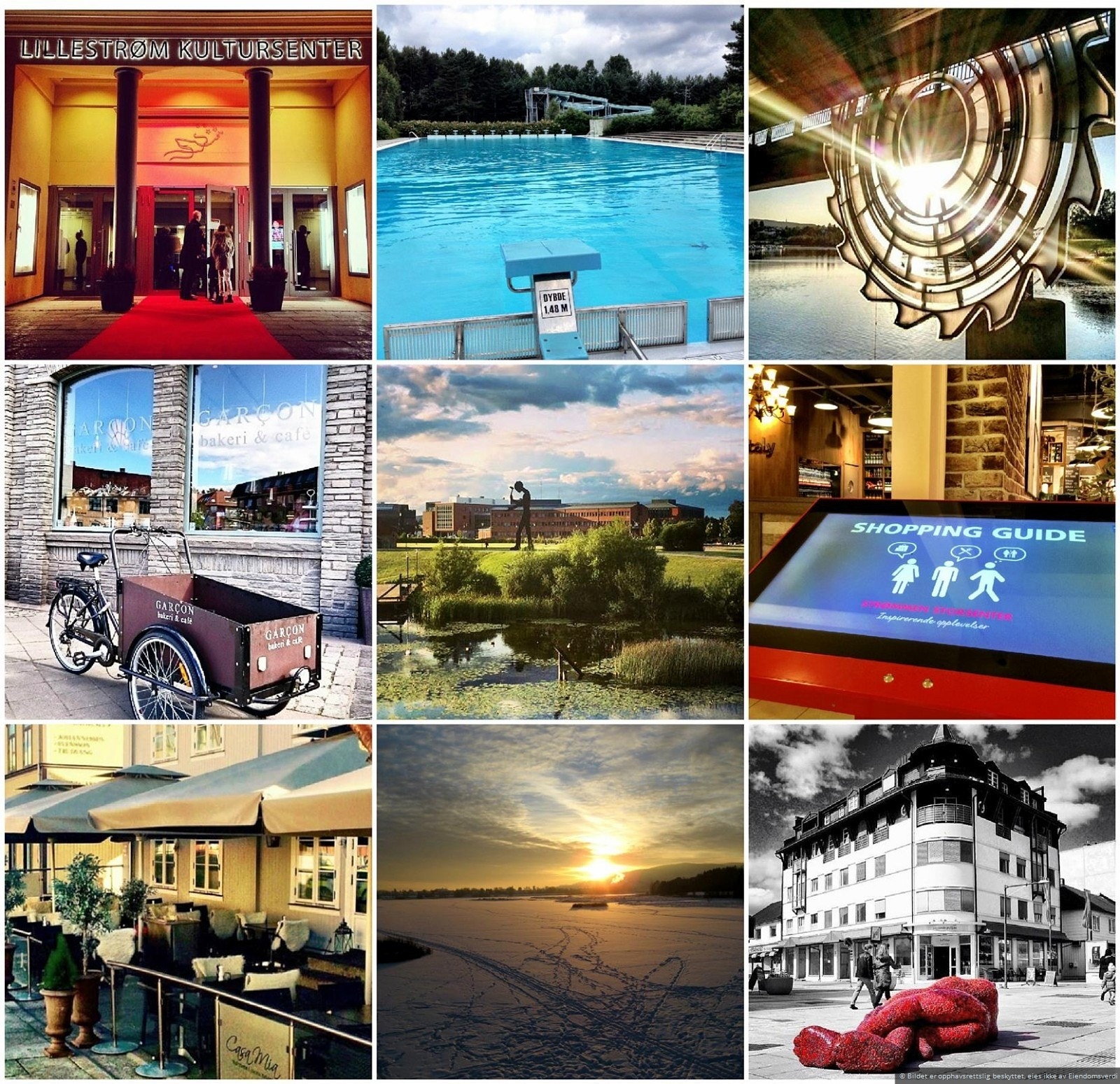 Flotte Lillestrøm by! Galleribilde