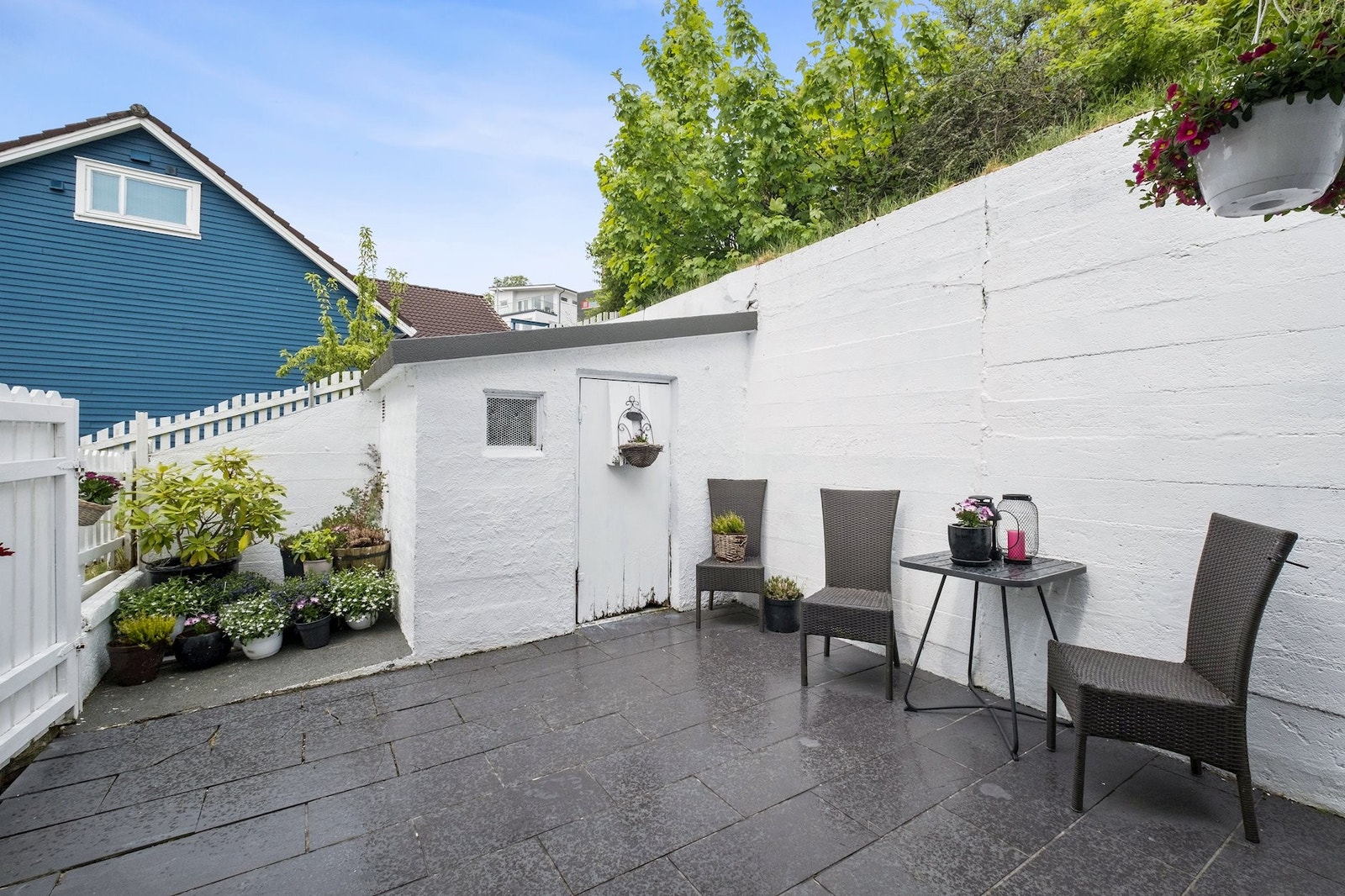 gårdsplassen Galleribilde