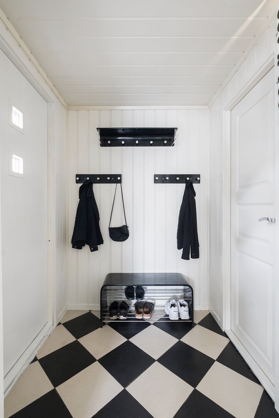 fellesinngang Galleribilde