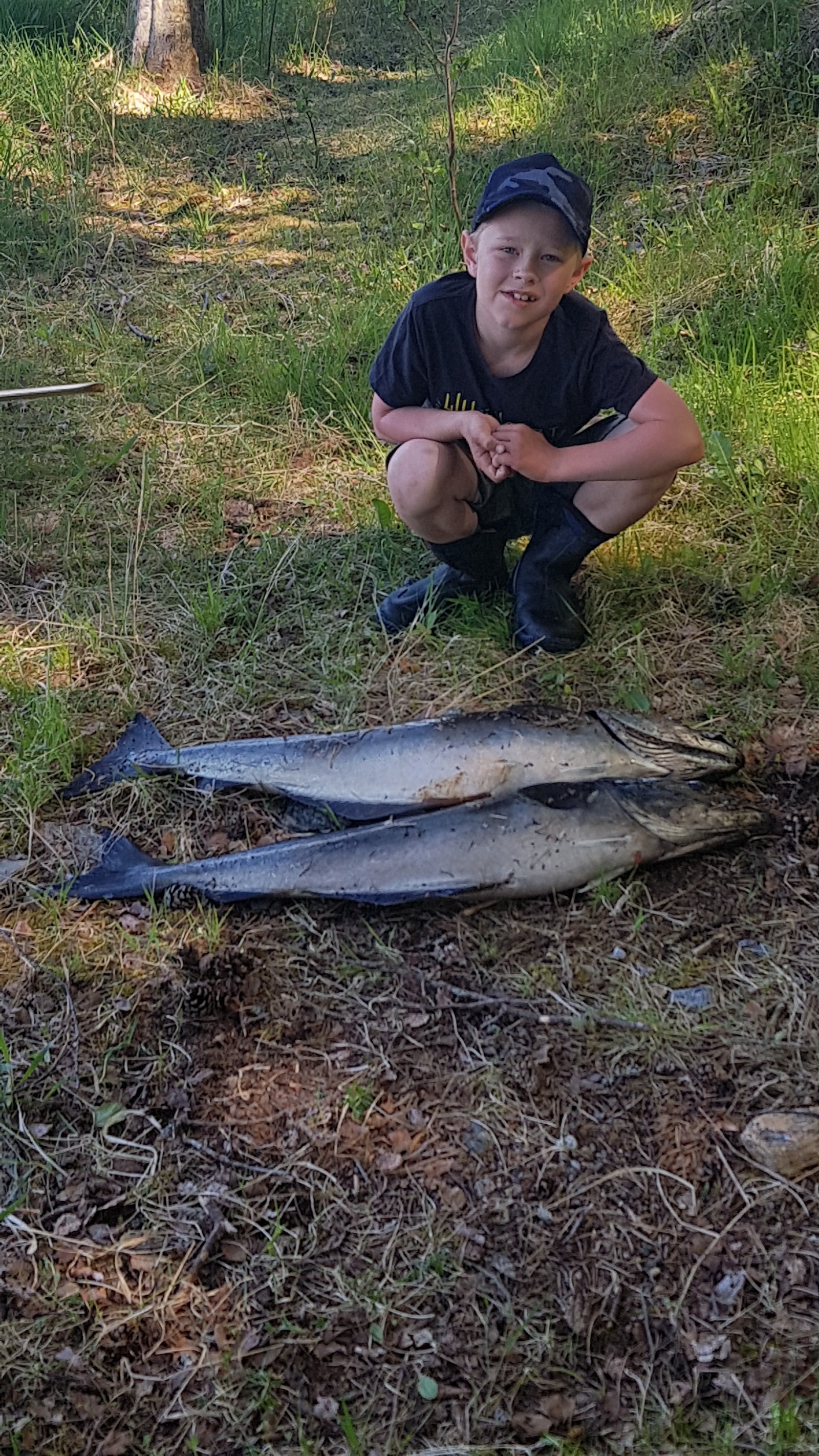 Stolt fisker Galleribilde