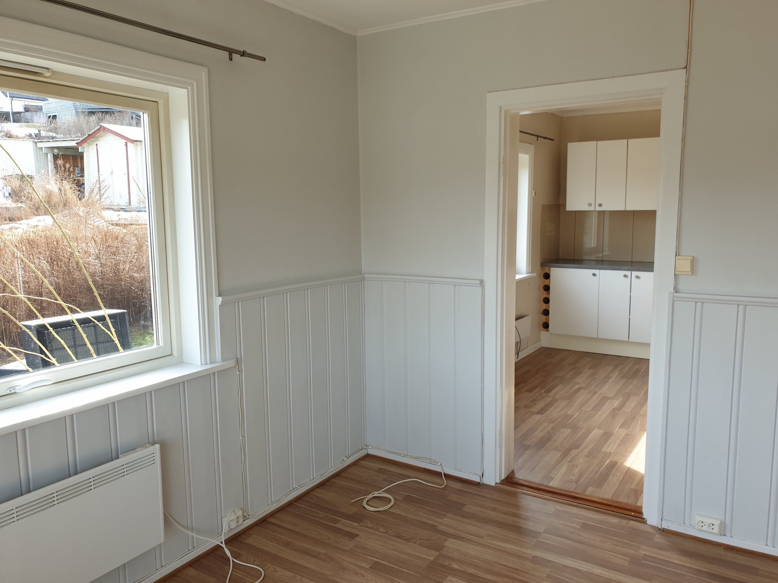 bildet tatt fra stuen Galleribilde