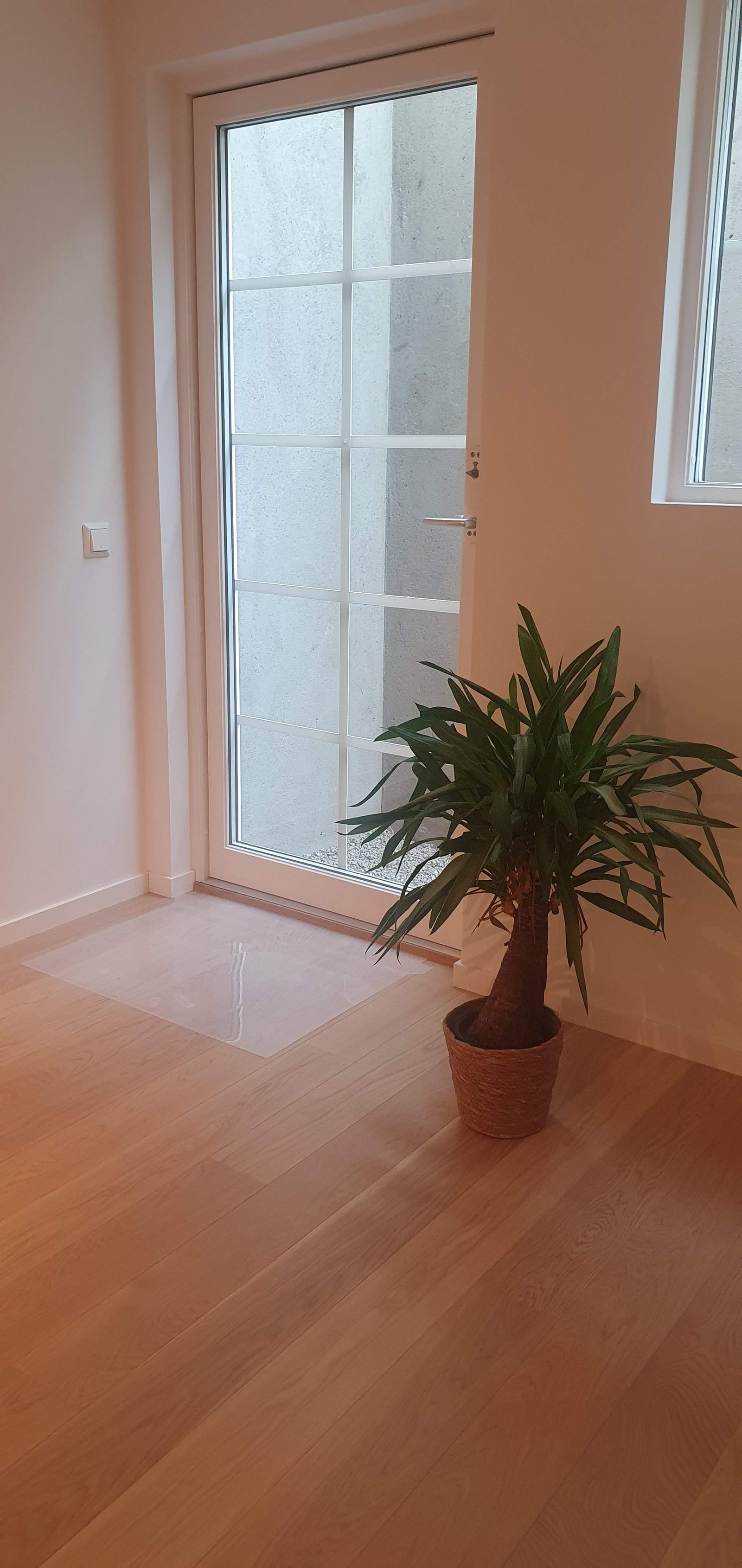 Trivelig inngangsparti Galleribilde