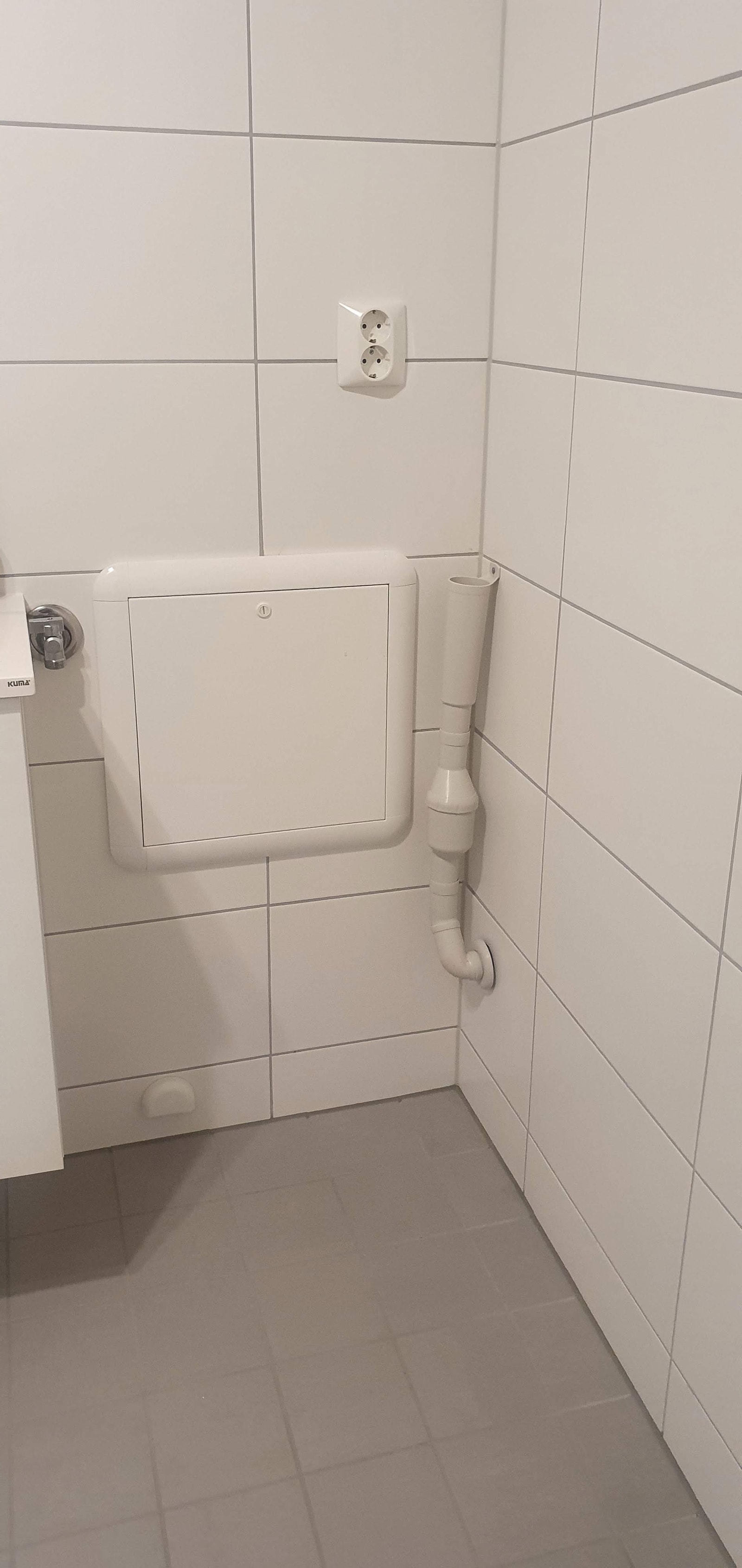 Opplegg for vaskemaskin Galleribilde