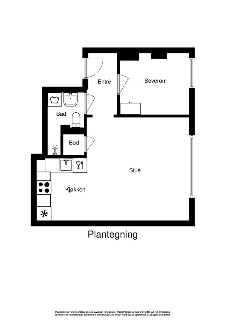 Planløsning Galleribilde