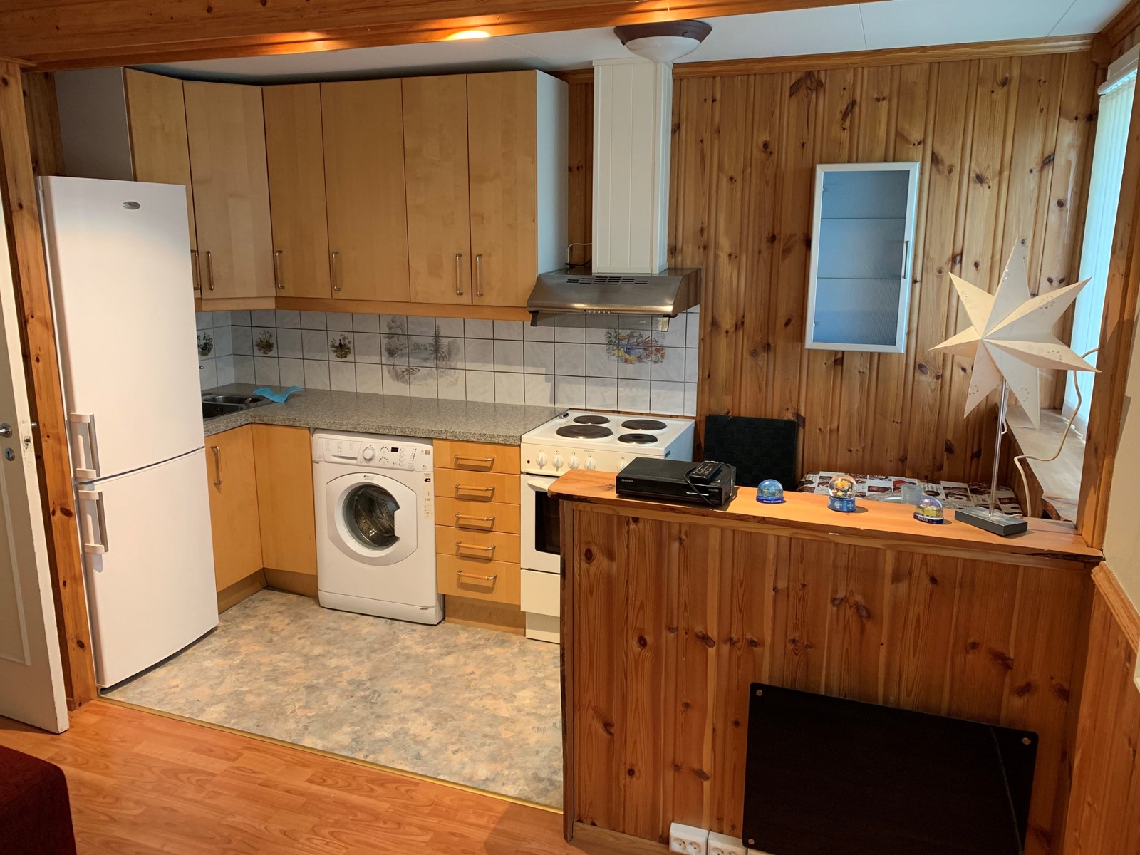 Stue/kjøkken Galleribilde