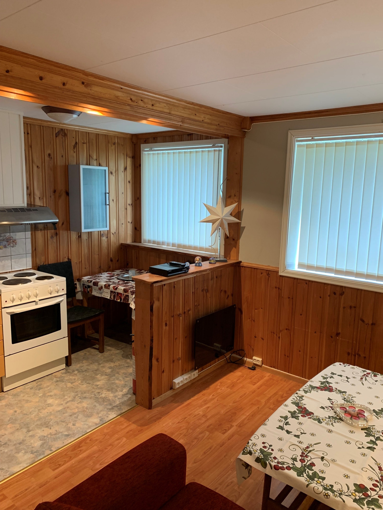 Stue/kjøkken Galleribilde