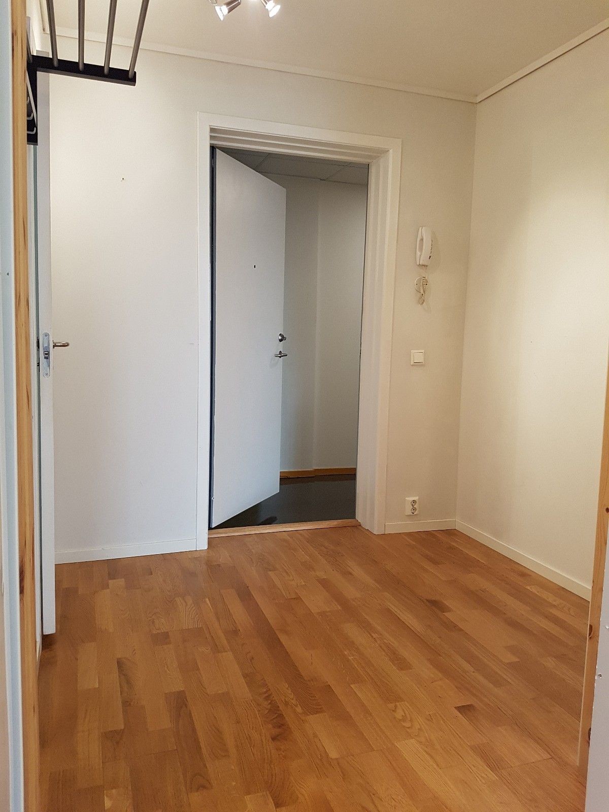 Inngangsparti Galleribilde