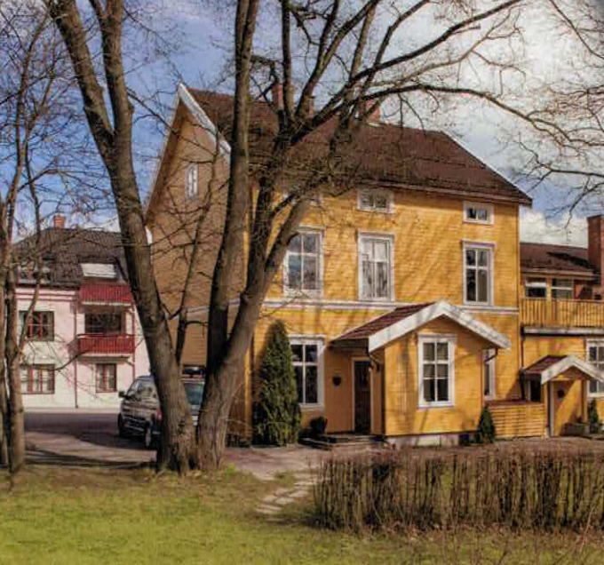 Eksempel på eiendom Galleribilde