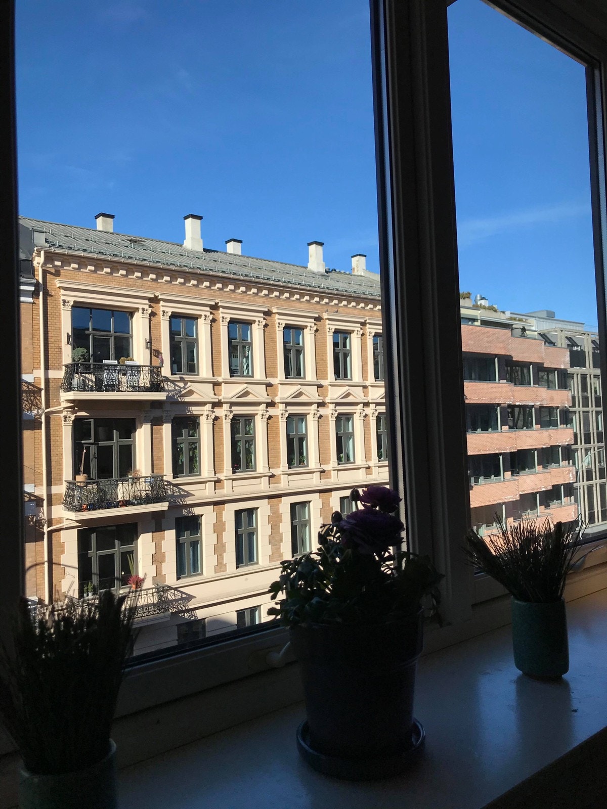 Utsikt stuen/soverom Galleribilde