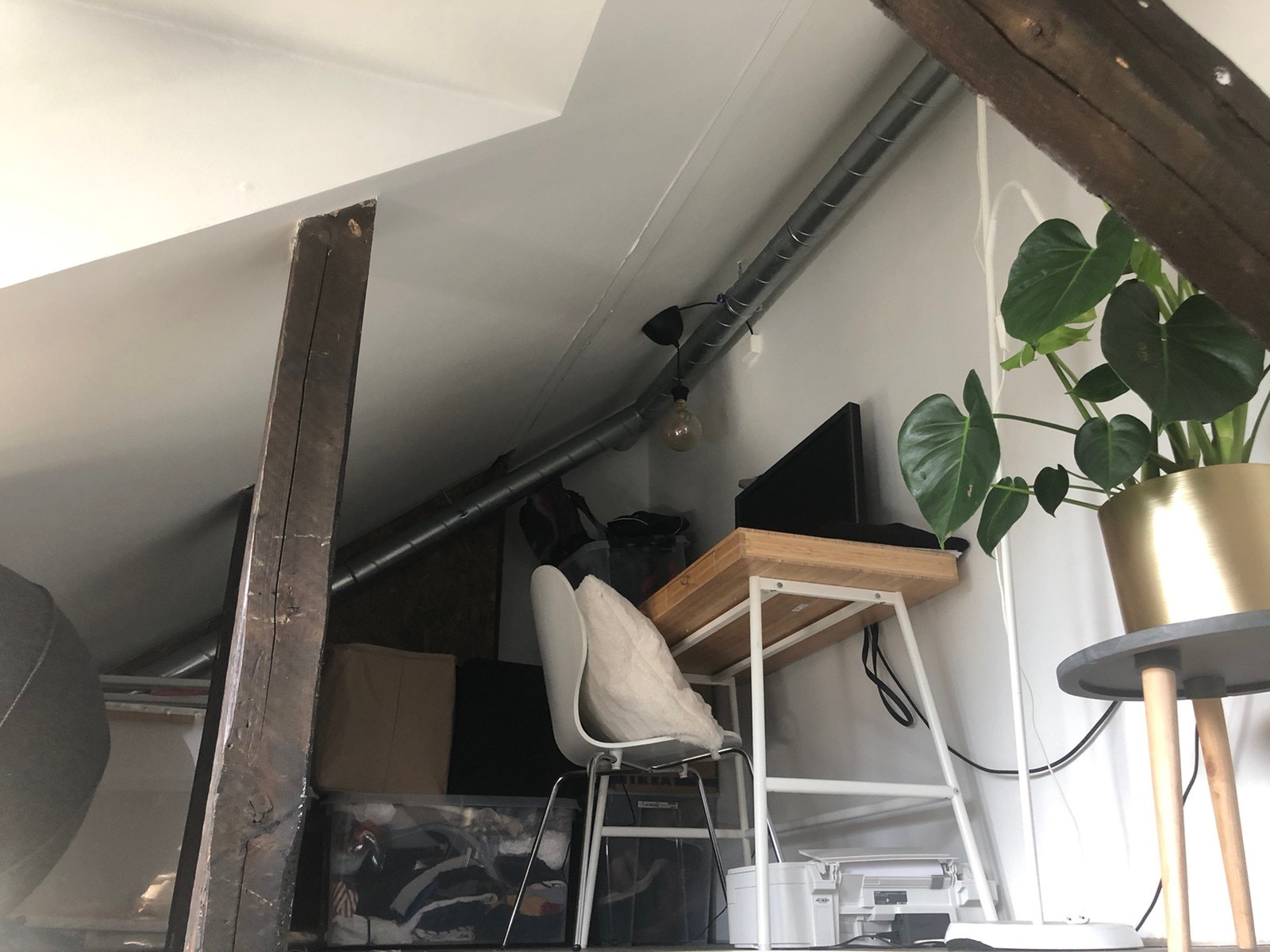 Hems til lagring Galleribilde