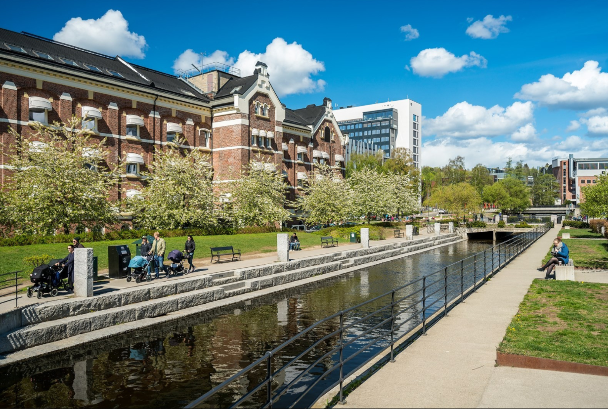 Nydalen Galleribilde