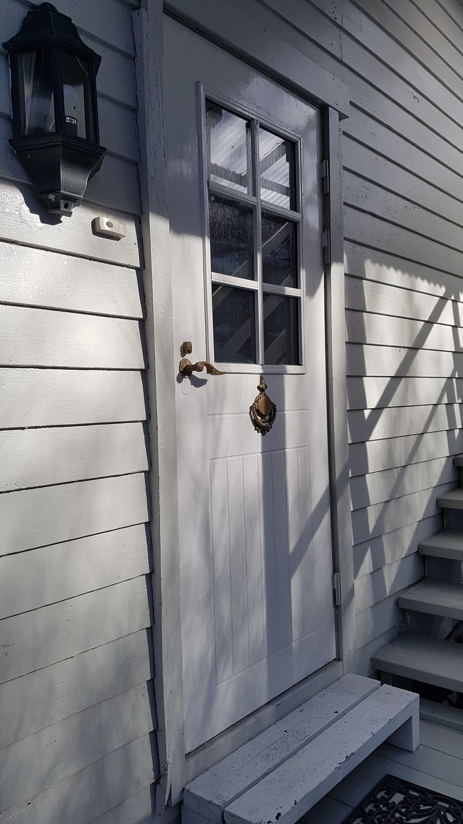 Velkommen! Litt eldre bilde. Det er montert et ny inngansdør. Galleribilde