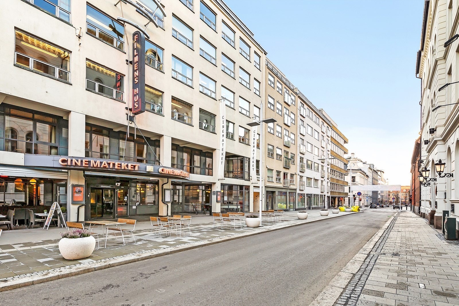 Fasade på bygningen Galleribilde