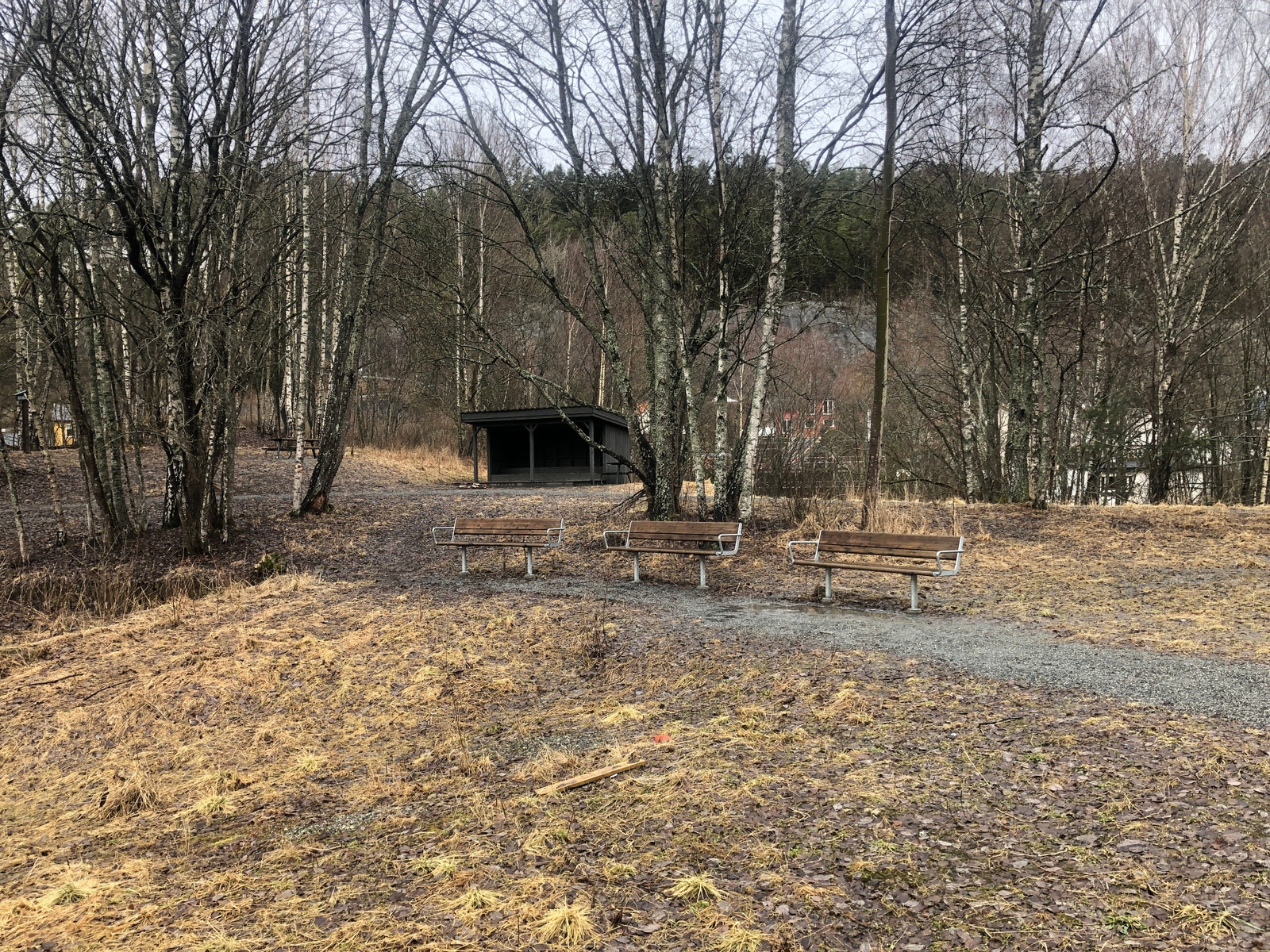 Store rekreasjonsområder 150 m fra boligen Galleribilde