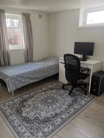 Soverom med varmekabler og god garderobeplass. Galleribilde