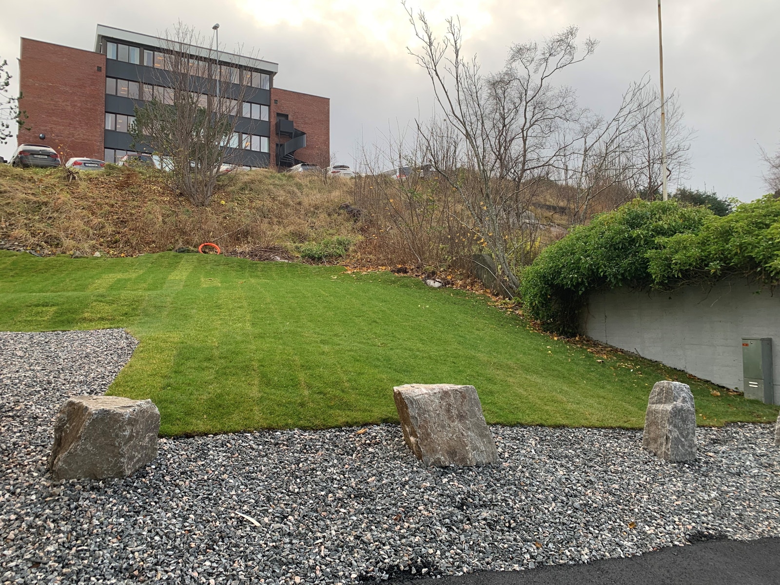 Uteområde vest Galleribilde