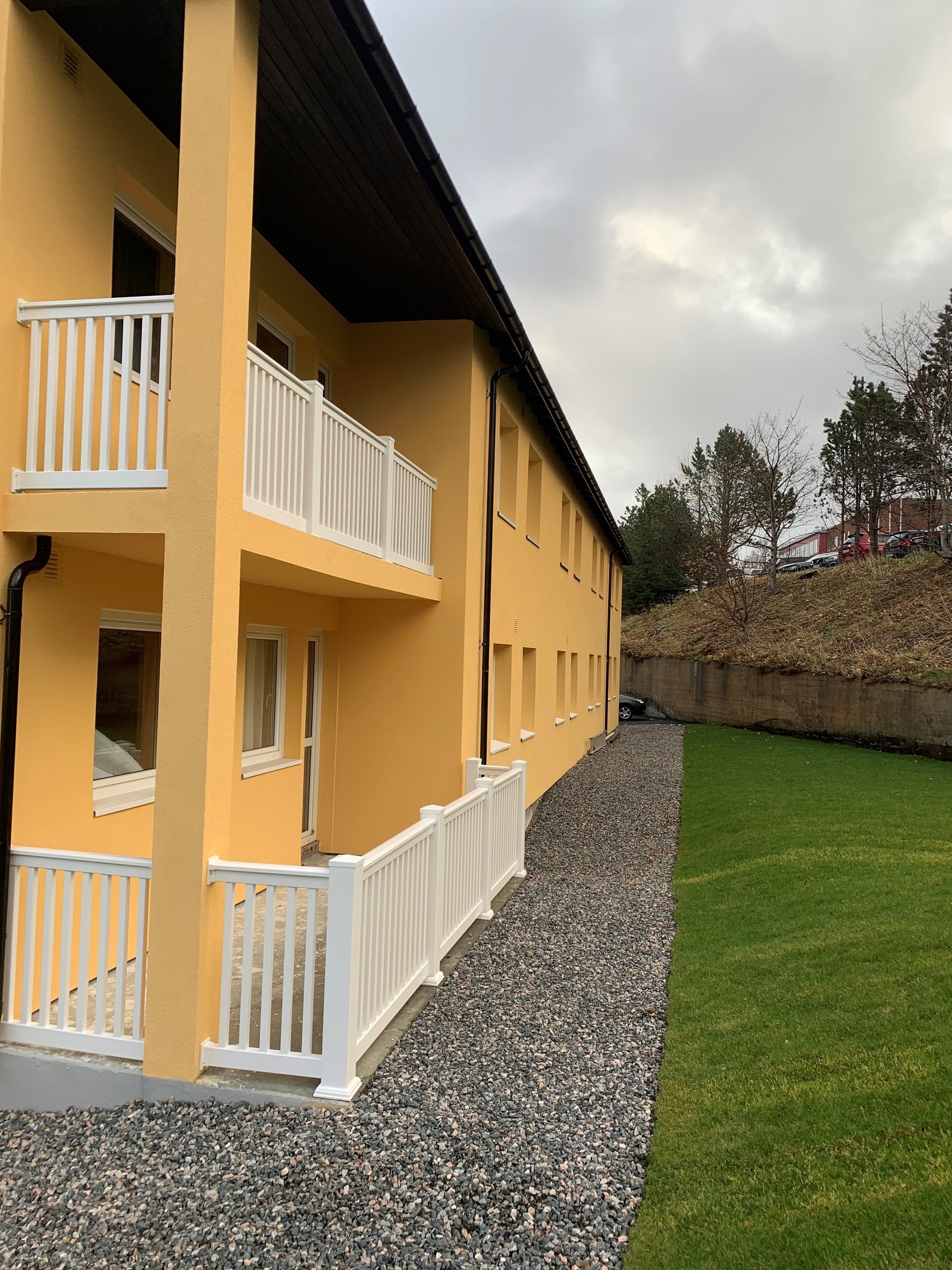 Uteområde sør Galleribilde