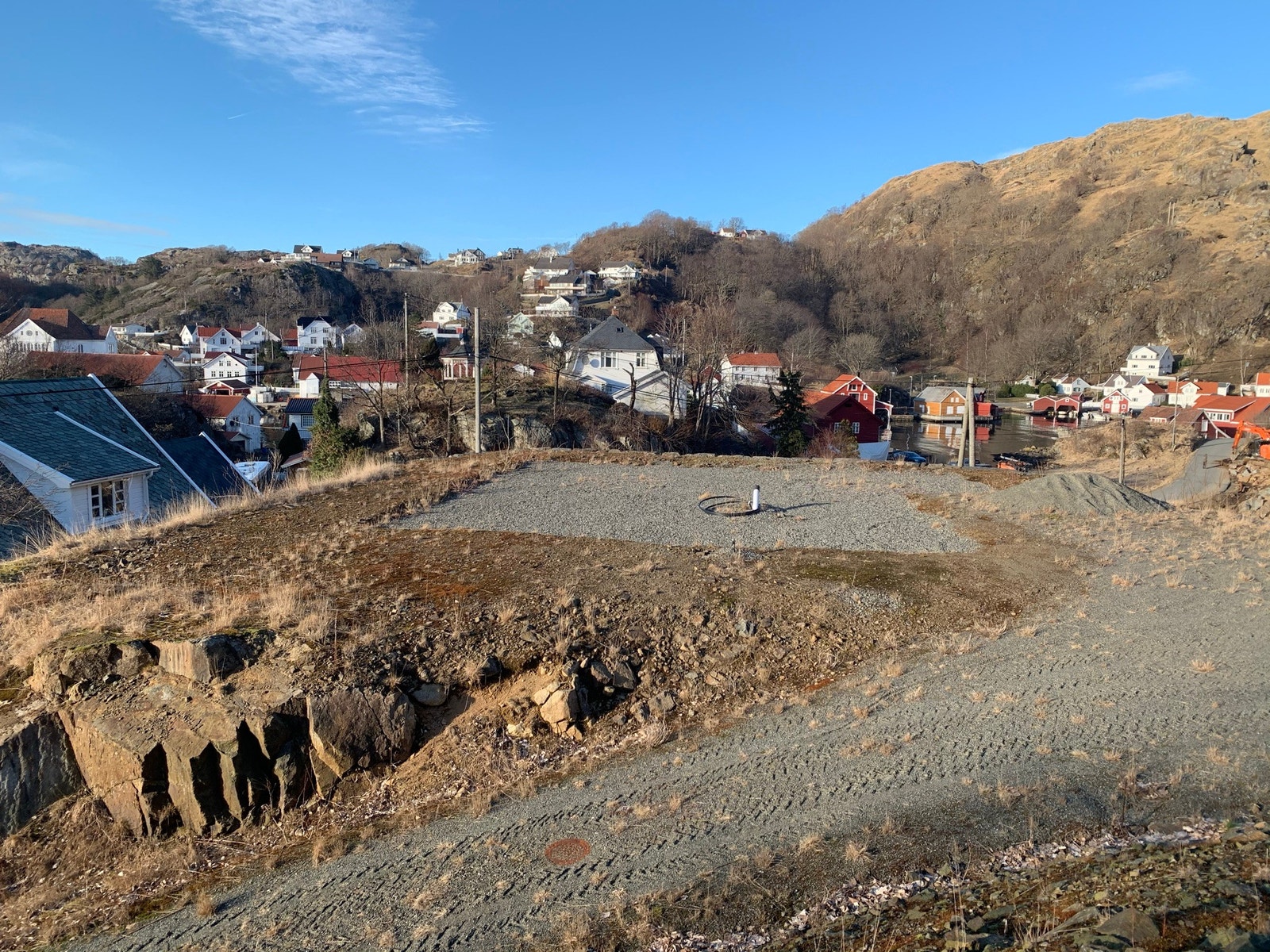 Sjøutsikt. Galleribilde