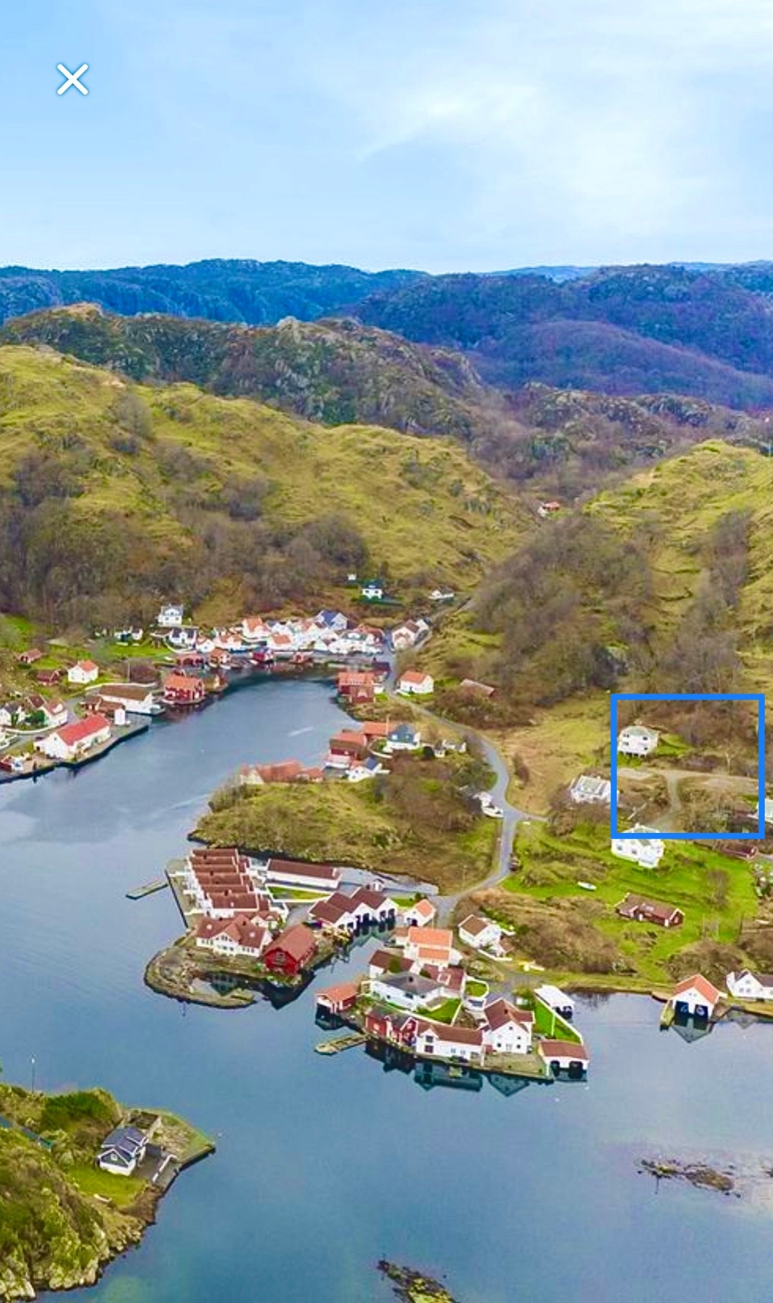 Tomt midt i Kirkehavn med kort avstand til det meste. Galleribilde