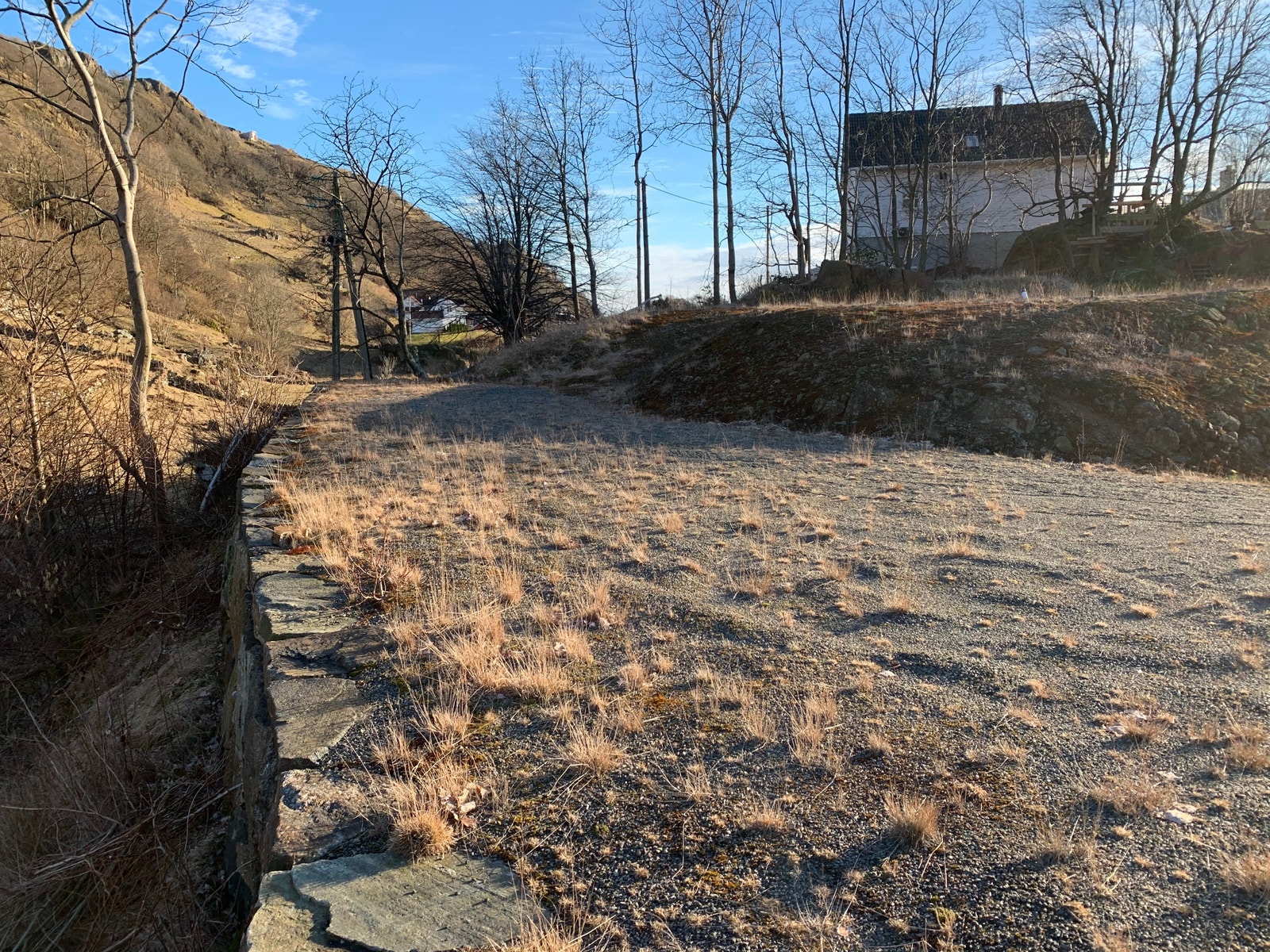 Byggeklare, det er bare å tegne drømmehuset eller hytta. Ingen boplikt. Galleribilde