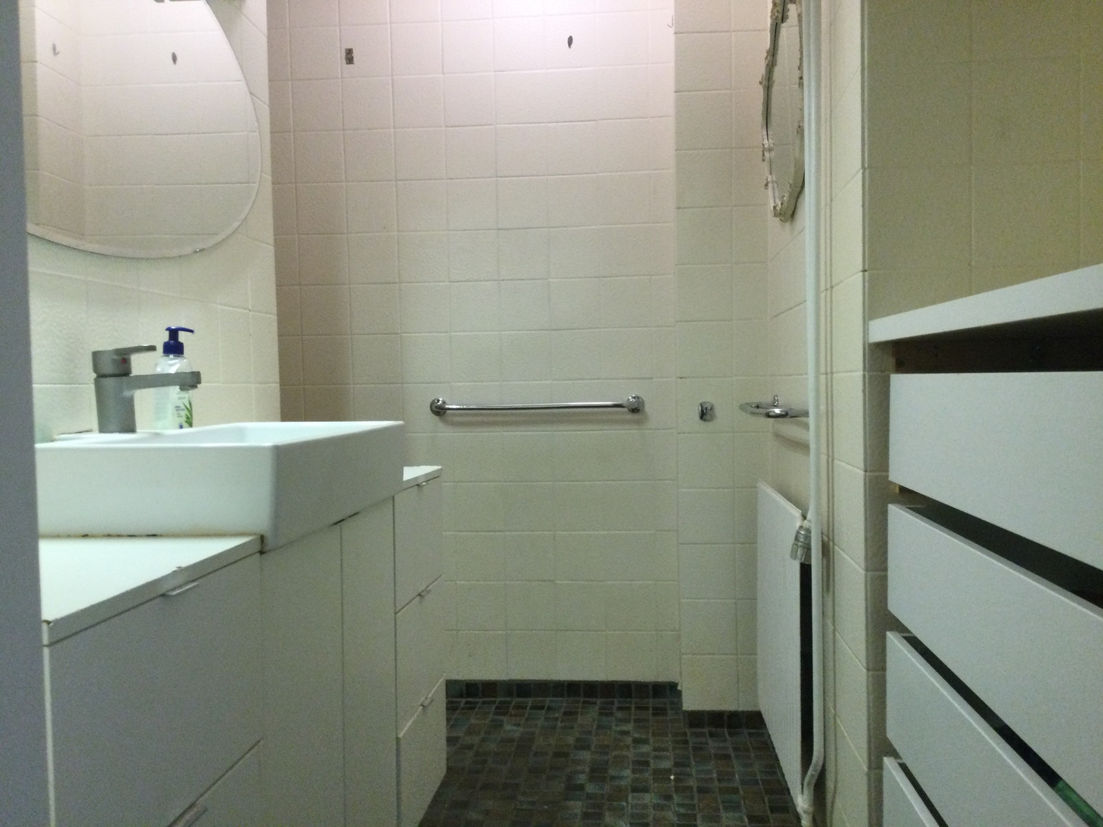 Bad og dusjnisje Galleribilde