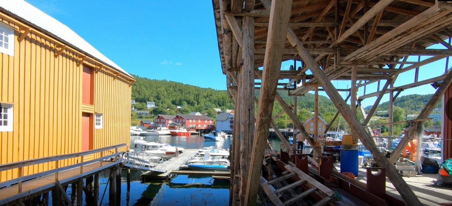 Flytebrygge Galleribilde