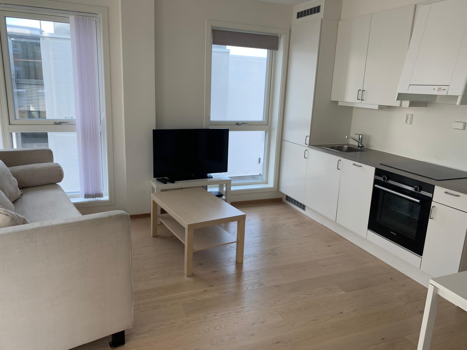 Stue/ Kjøkken Galleribilde