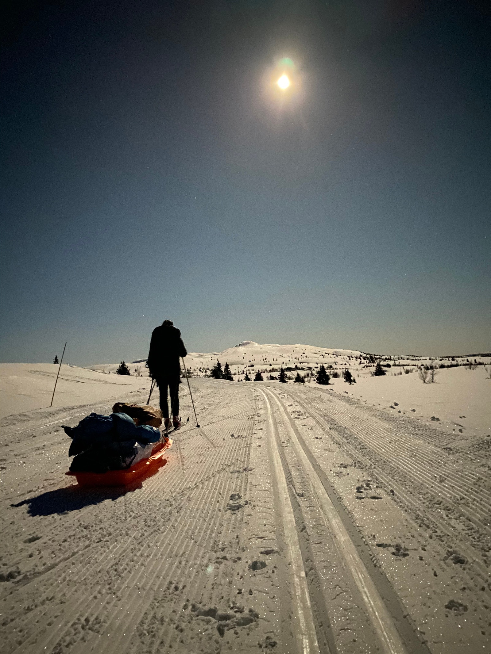 Måneskinnstur i påsken 2021 Galleribilde