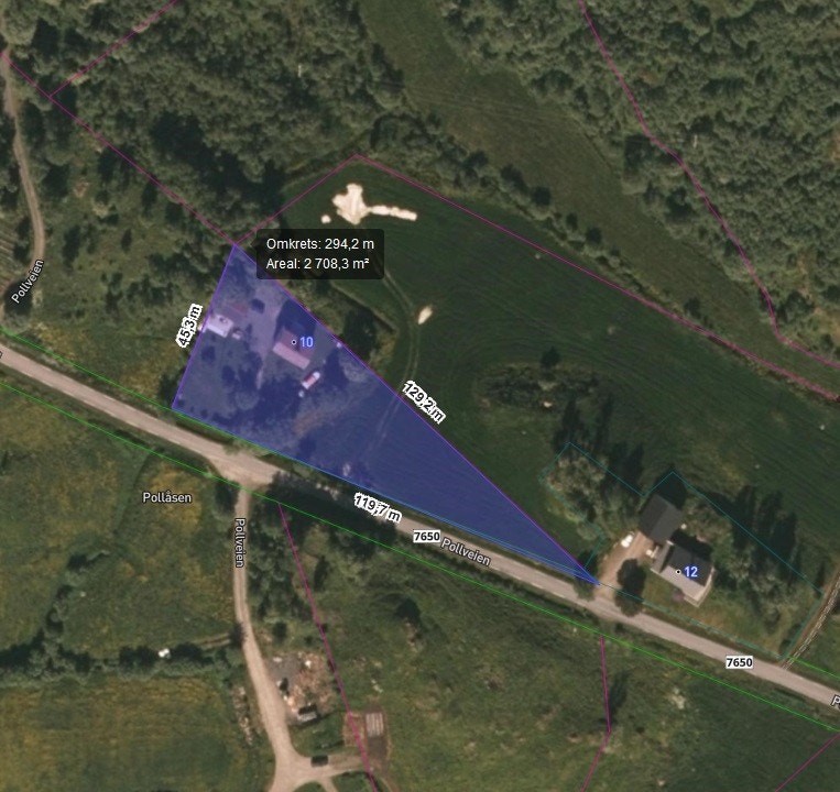 Bygningsmassen er fjernet Galleribilde