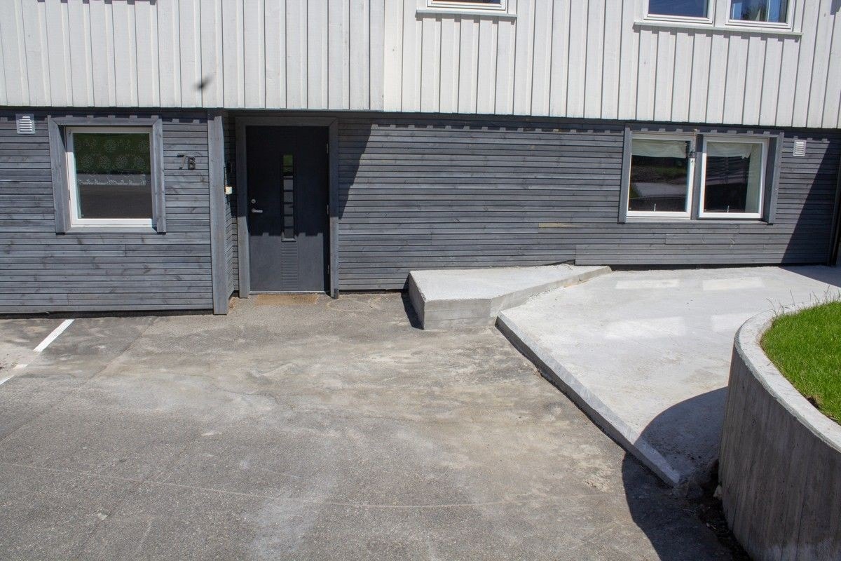 Parkeringsplass Galleribilde
