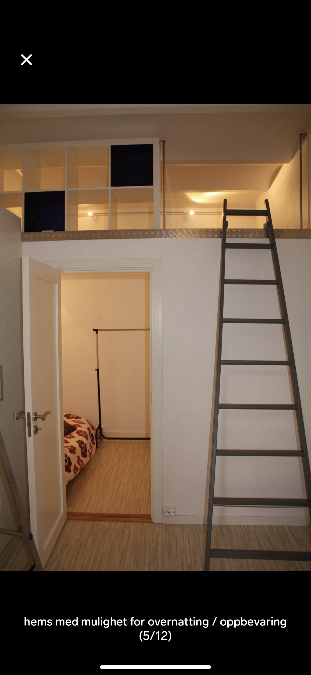 Garderobe / bod Galleribilde