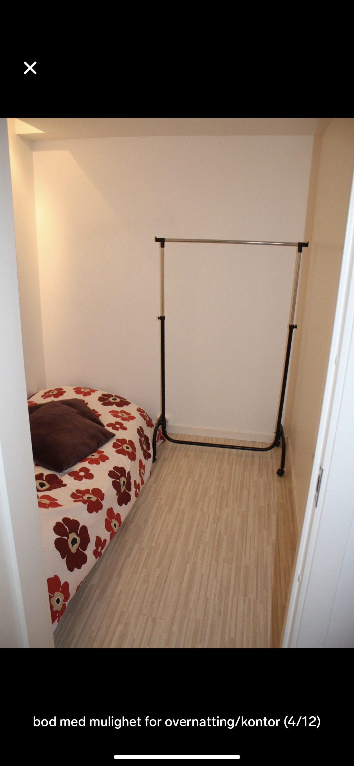 Bod/ gjesteseng Galleribilde