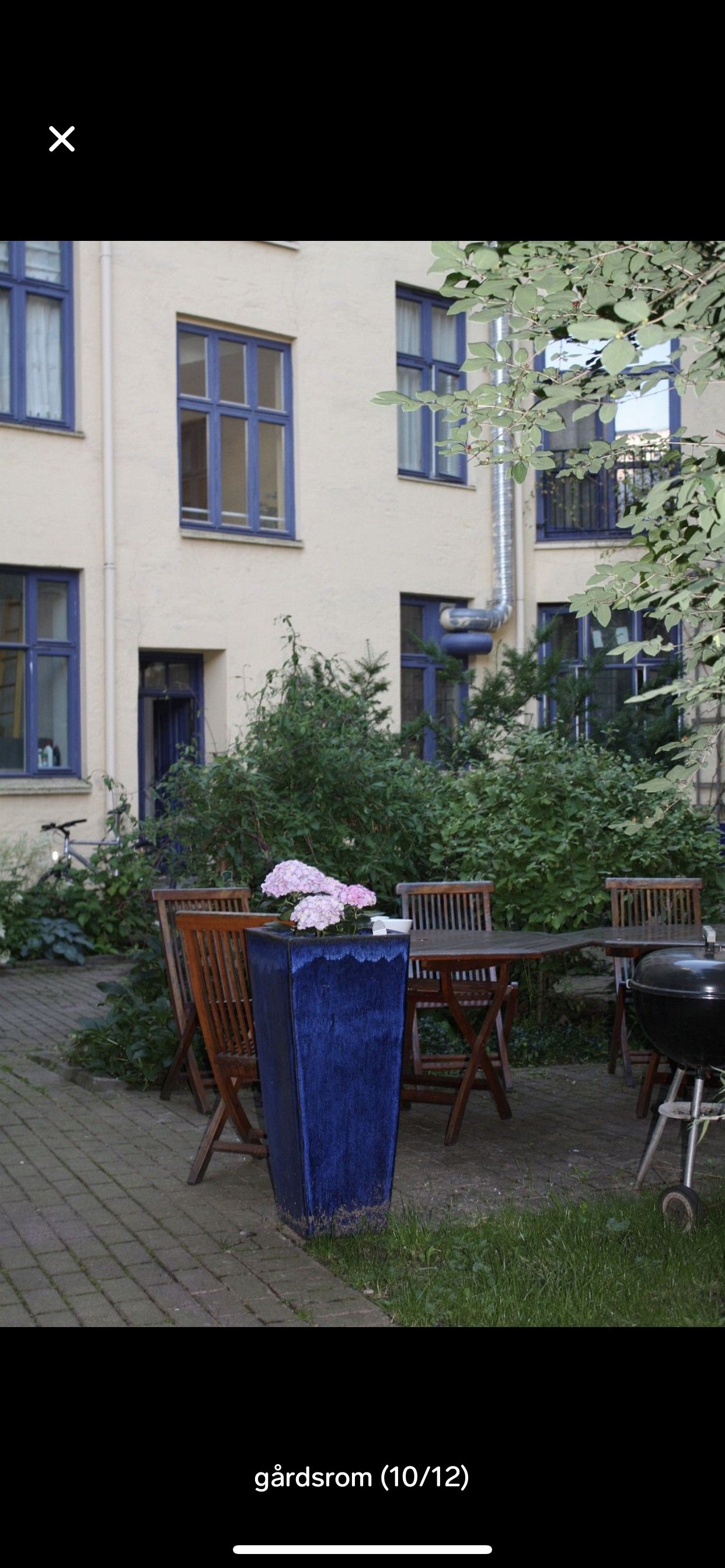 Uteområde Galleribilde
